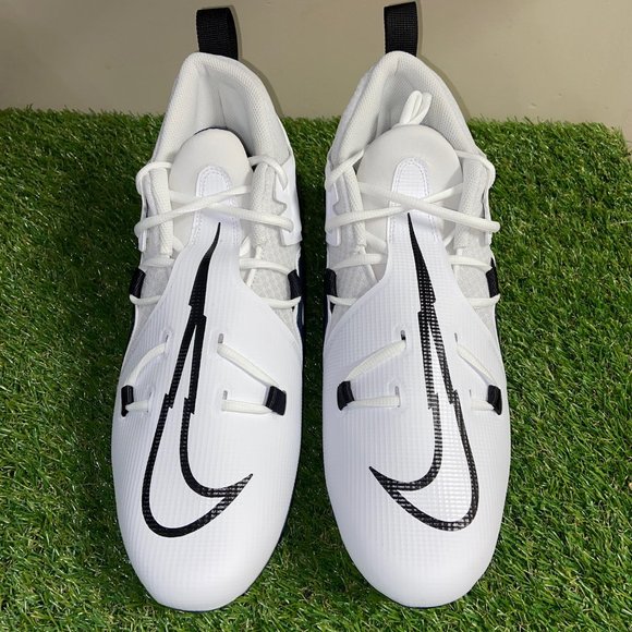Nike Alpha Menace Pro 3 Football Cleat White Navy Black CT6649-108 Mens NEW main image 7